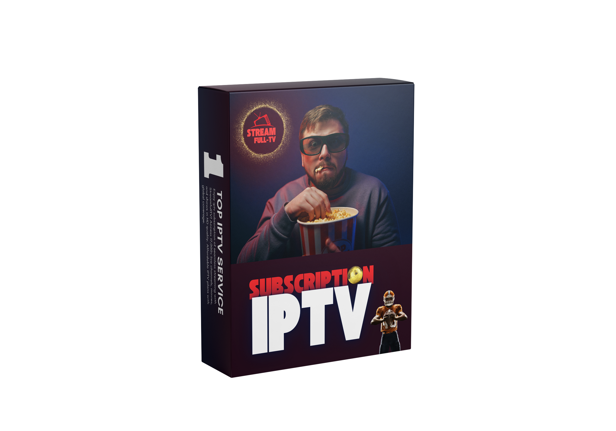 12 Month IPTV Subscription