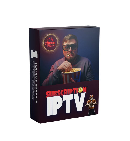 12 Month IPTV Subscription